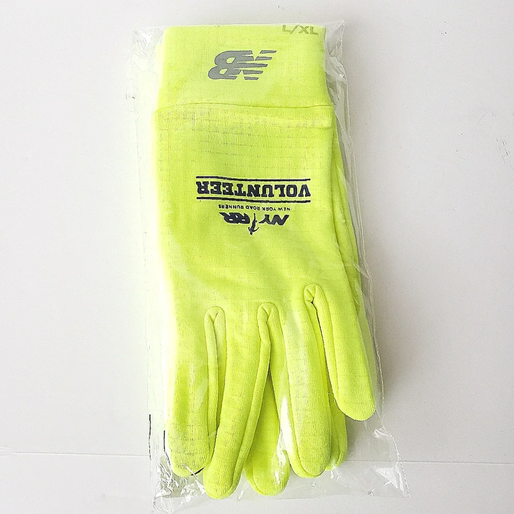 New Balance Grid Fleece Gloves L/XL